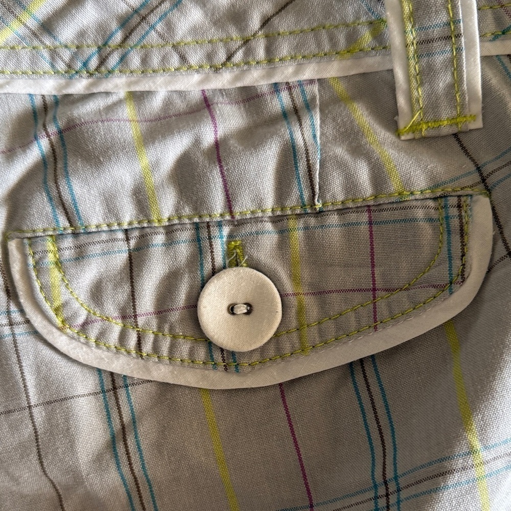 Hurley White and Blue Graphic Bermuda shorts / 7 - Picture 7 of 8